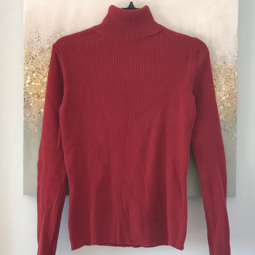 Gap Cotton Turtleneck (NWOT)